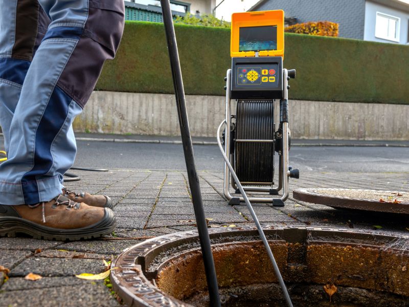 Drain Camera Inspection in Fairfax, VA