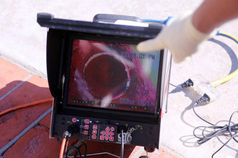 Drain Line Inspection in Stuart, FL