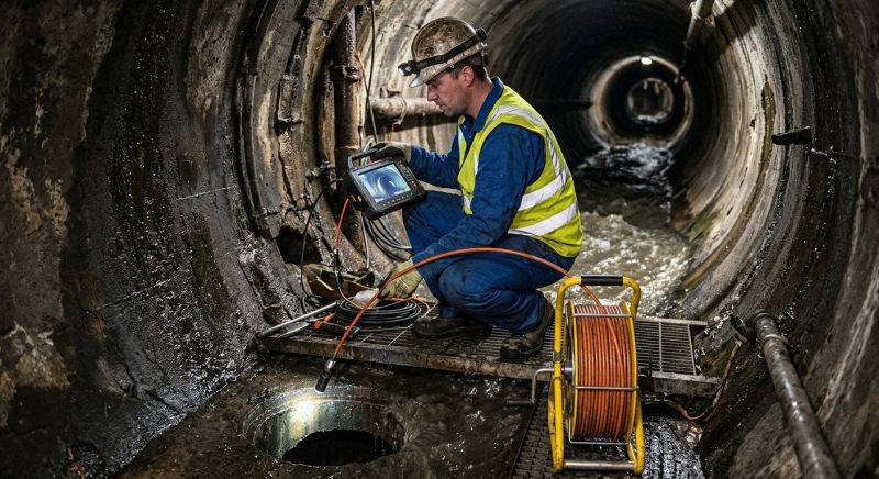 Sewer Drain Inspection Service in Naperville, IL