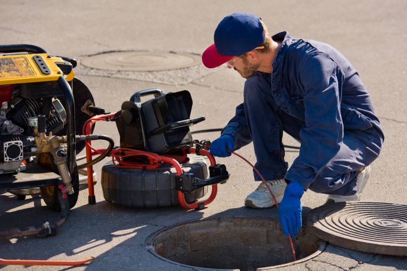 Sewer Drain Inspection Service in Waldorf, MD