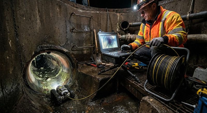 Sewer Scope Service in Naperville, IL