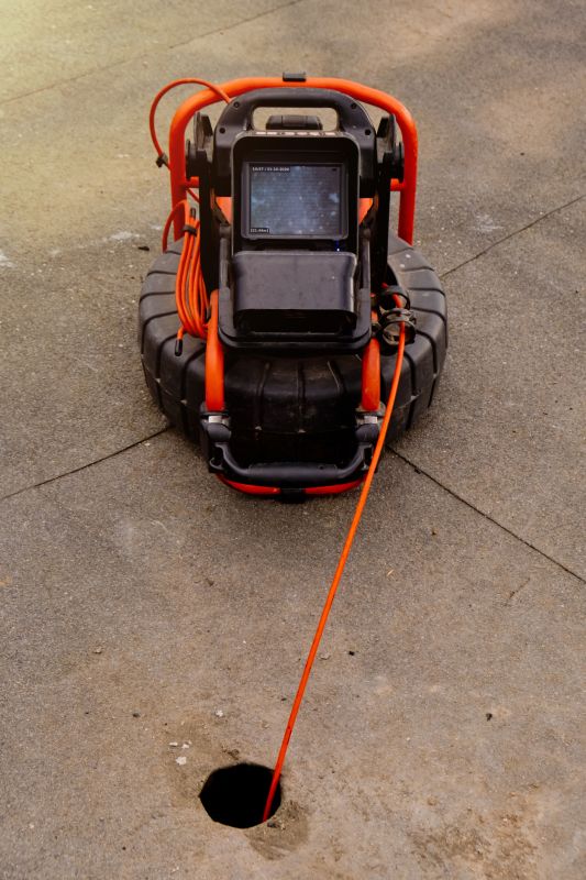 Sewer Line Video Inspection