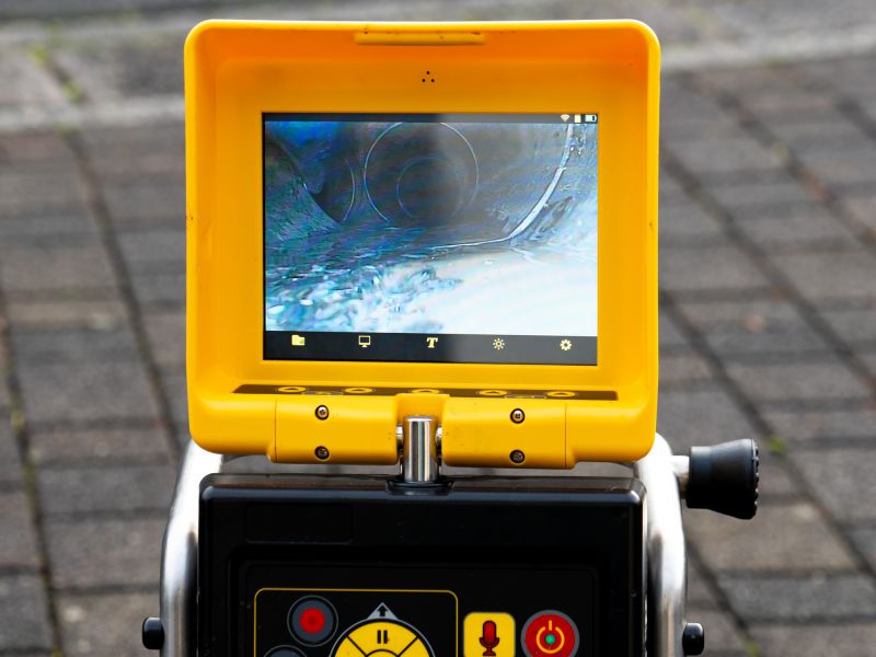 Drain Camera Inspection in Charlotte, NC