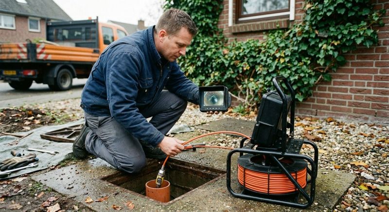 Drain Camera Inspection in Manassas, VA