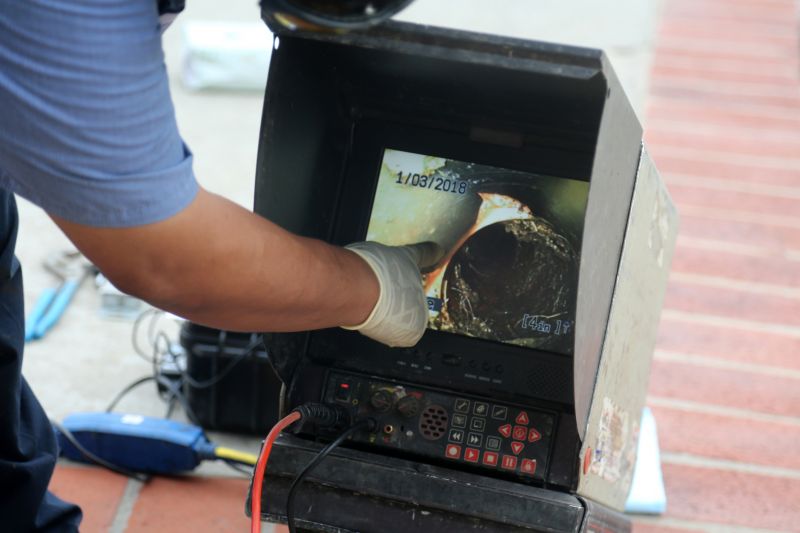Drain Camera Inspection in Loudoun County, VA