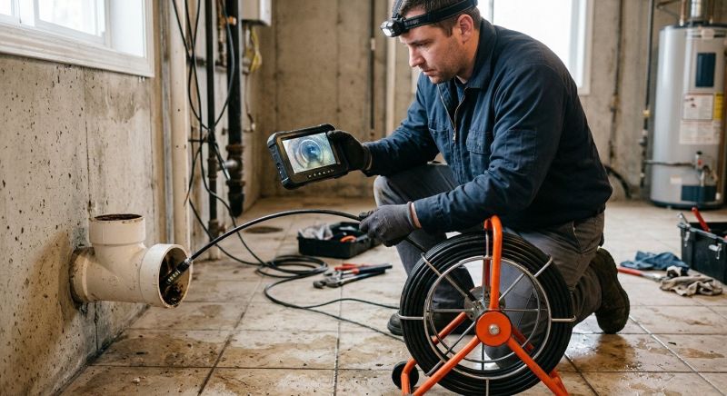 Drain Camera Inspection in Jupiter, FL