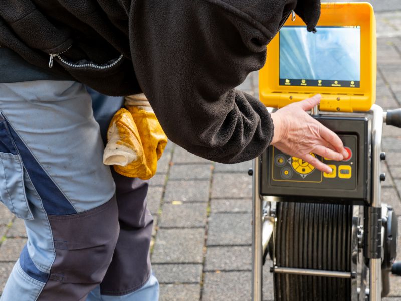 Drain Line Inspection in San Antonio, TX