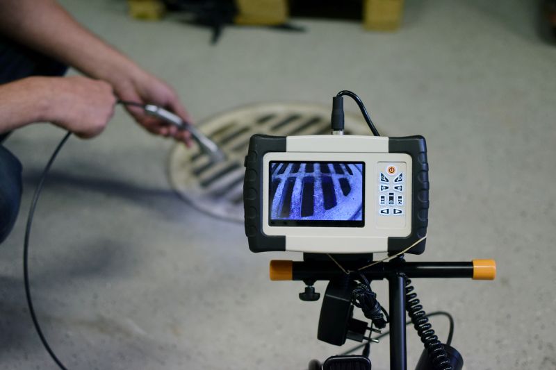 Drain Line Inspection in Marietta, GA