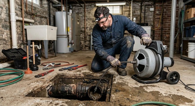 Drain Unblocking in Columbus, OH