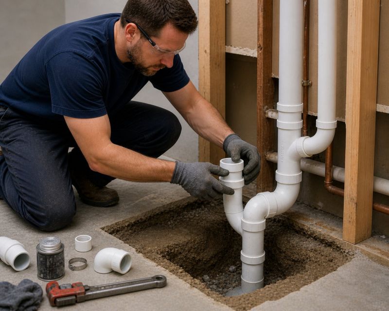 Laundry Drain Installation in Charlotte, NC