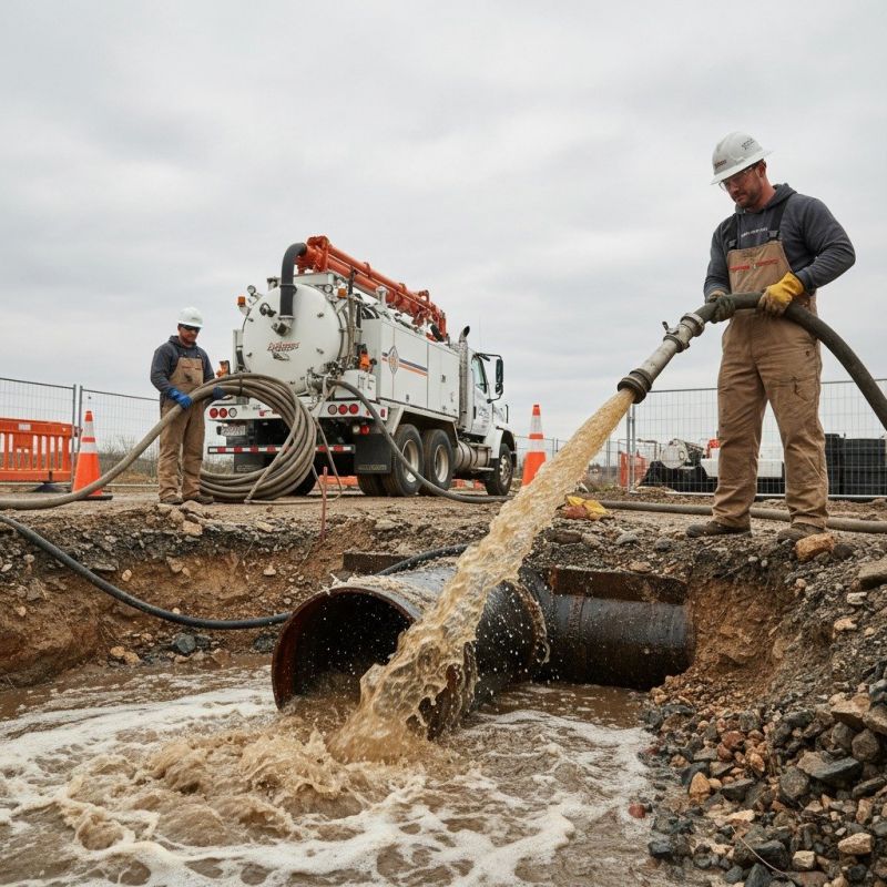 Pipe Jetting in Denver, CO