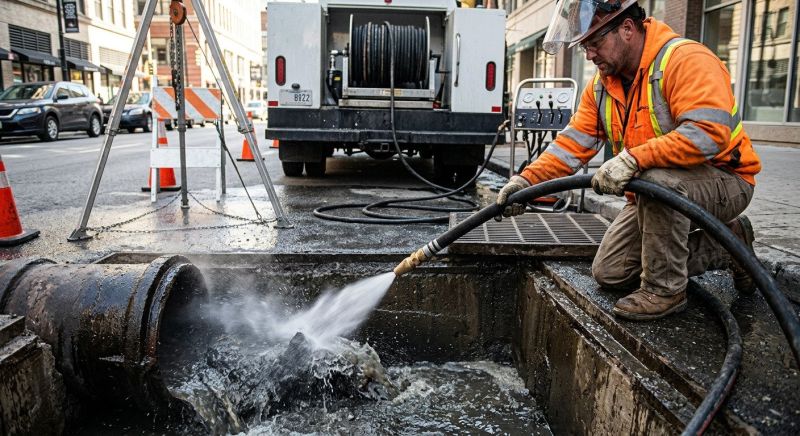 Pipe Jetting in Denver, CO