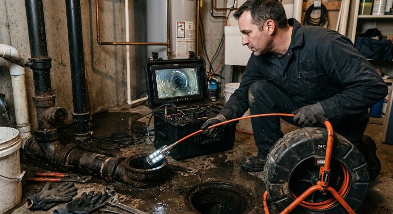 Plumbing Camera Service in Jupiter, FL