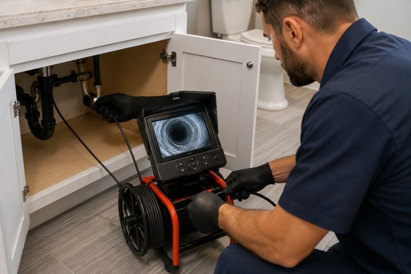 Plumbing Camera Service in Lakeland, FL