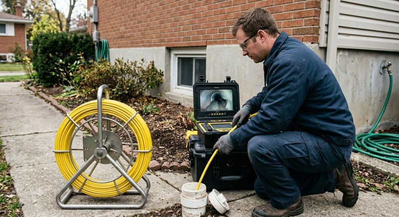 Plumbing Camera Service in Conroe, TX