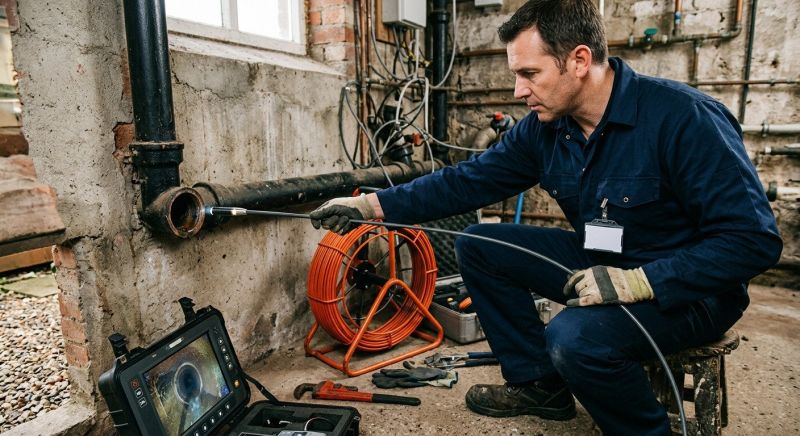 Plumbing Camera Service in Gig Harbor, WA