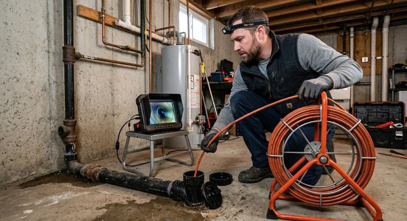 Plumbing Camera Service in Charlotte, NC