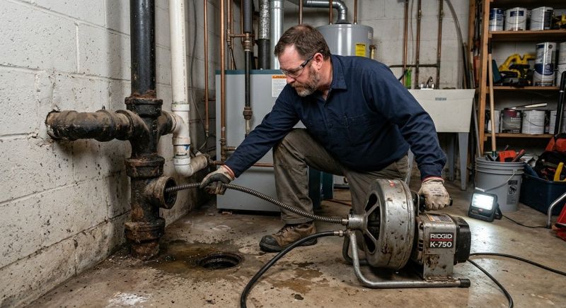 Residential Drain Cleaning in Denver, CO