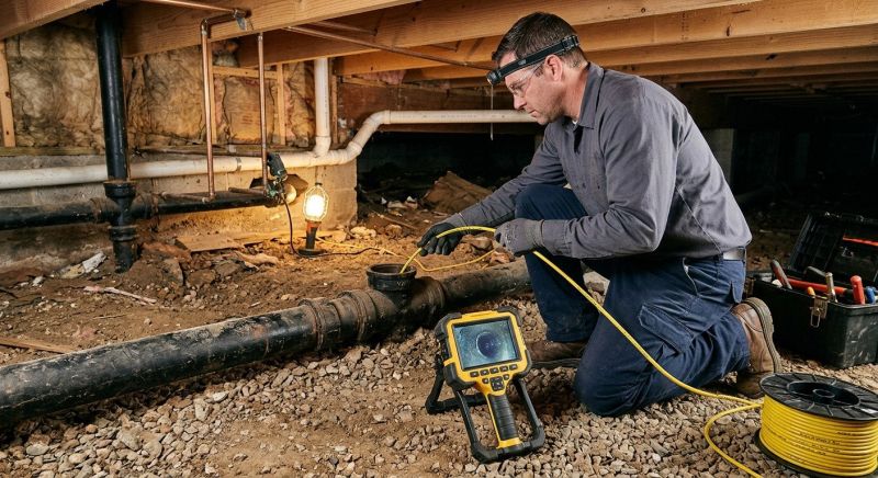 Sewer Drain Inspection Service in Gig Harbor, WA