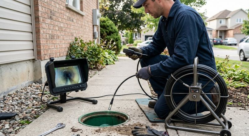 Sewer Line Camera Service in Denver, CO