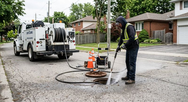 Sewer Line Hydrojetting in Denver, CO