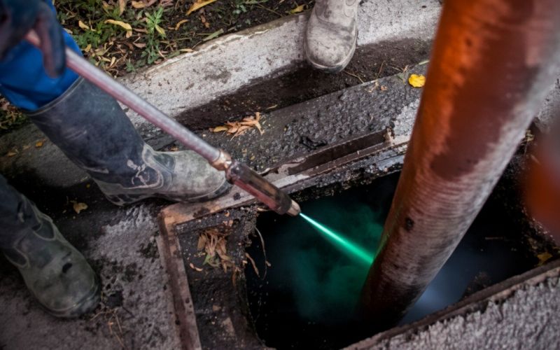 Sewer Line Hydrojetting in Denver, CO