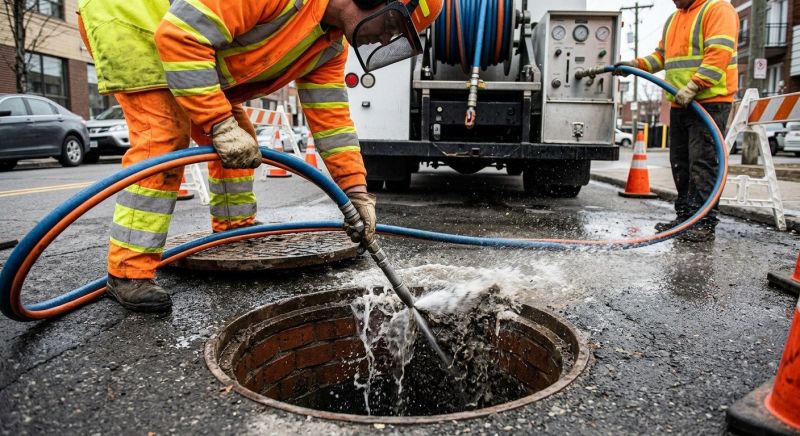 Sewer Line Jetting in Denver, CO
