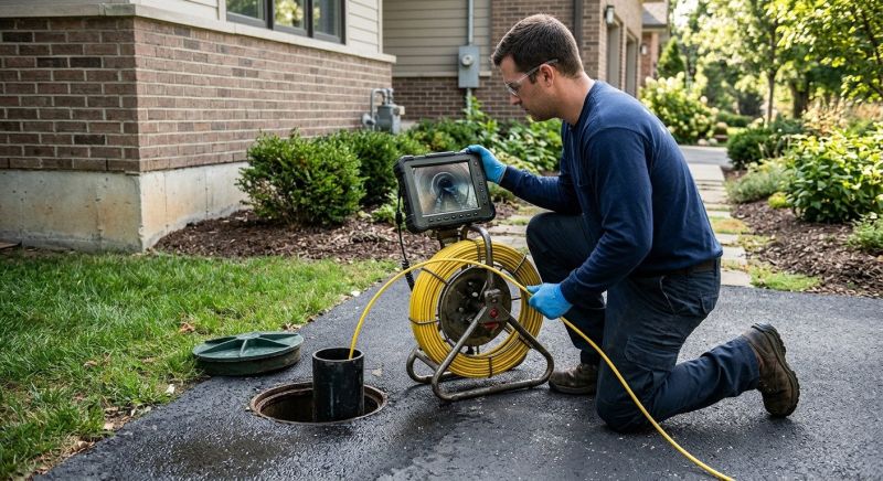 Sewer Scope Service in Katy, TX