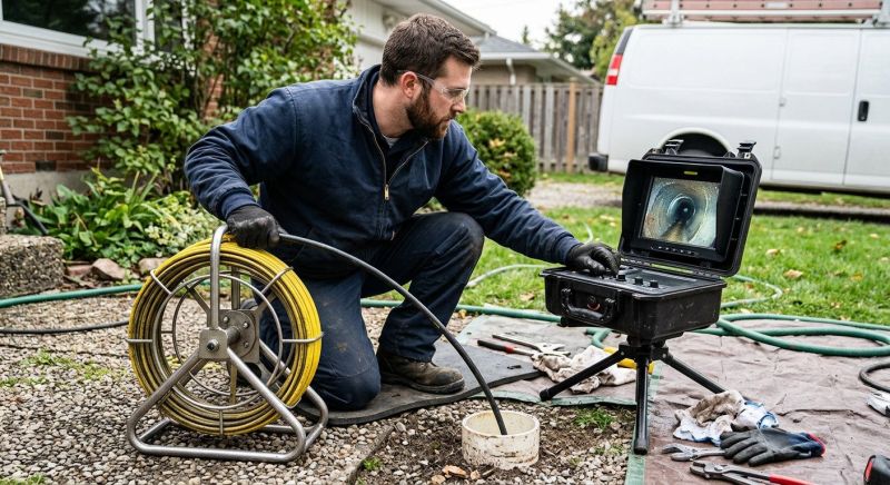 Sewer Scope Service in Katy, TX