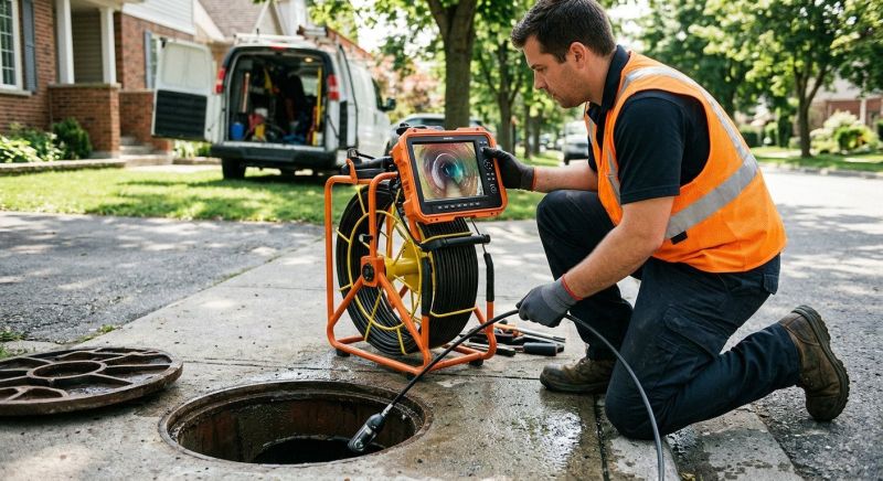 Sewer Scope Service in Austin, TX