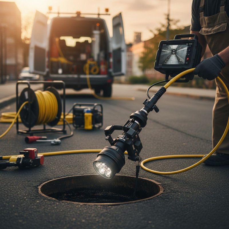 Sewer Scope Service in Kansas City, MO