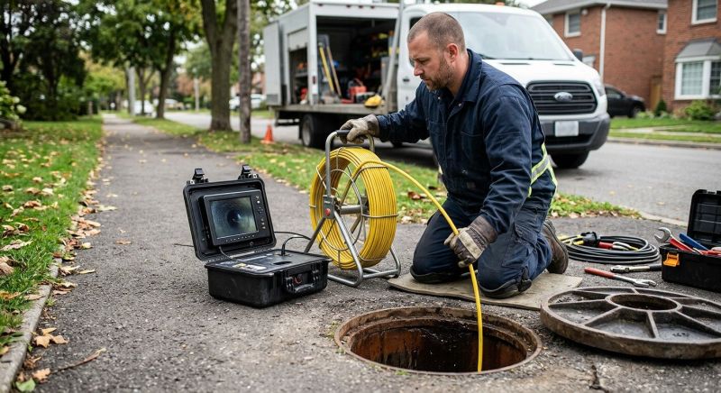 Sewer Scope Service in Alexandria, VA
