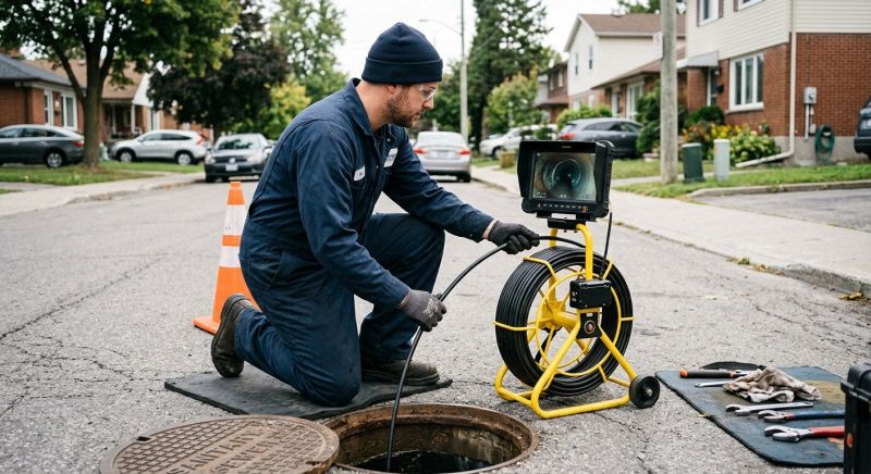 Sewer Scope Service in Anne Arundel County, MD