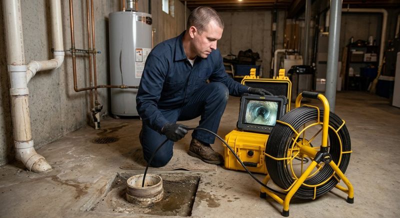 Sewer Video Inspection in Woodbridge, VA