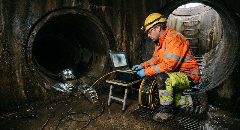 Sewer Video Inspection in Woodbridge, VA