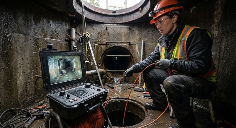 Sewer Video Inspection in Waldorf, MD