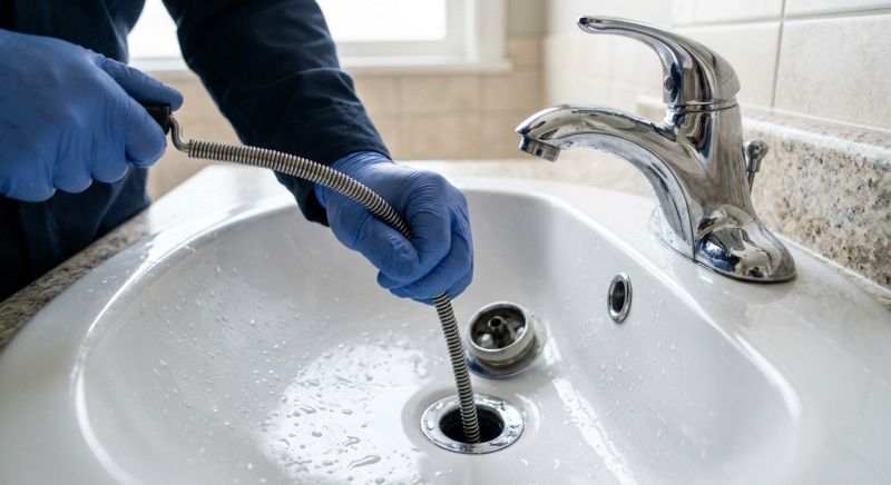 Sink Snaking in Columbus, OH