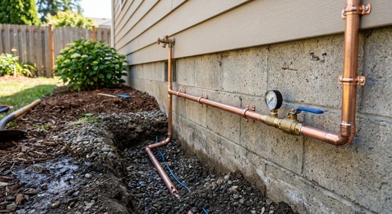 Water Line Replacement in Denver, CO